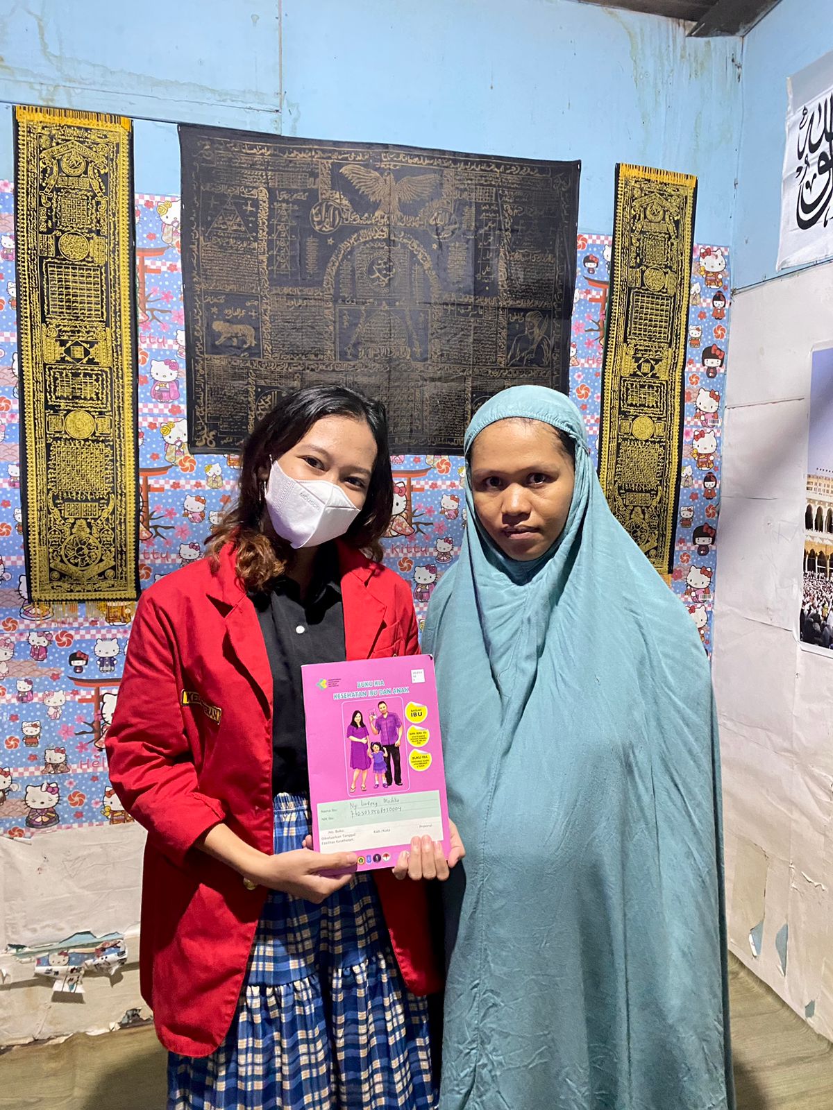 Kunjungan pertama 1000 hari awal kehidupan bersama Ibu Limbong Madika